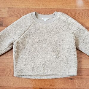 Banana Republic Teddy Cropped Sweater